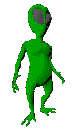 Dancing Alien